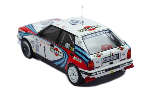 LANCIA Delta Integrale 16V #1 M.Biasion - T.Siveriero Rallye Monte-Carlo 1990