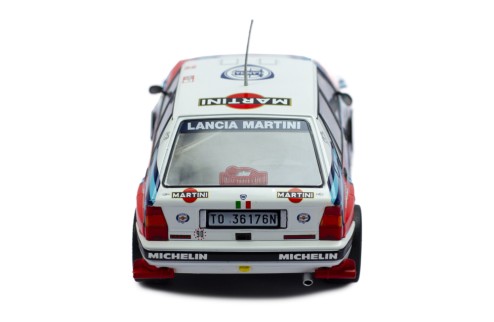 LANCIA Delta Integrale 16V #1 M.Biasion - T.Siveriero Rallye Monte-Carlo 1990