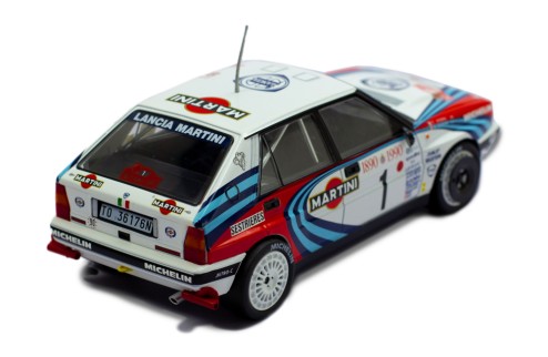 LANCIA Delta Integrale 16V #1 M.Biasion - T.Siveriero Rallye Monte-Carlo 1990