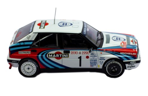 LANCIA Delta Integrale 16V #1 M.Biasion - T.Siveriero Rallye Monte-Carlo 1990