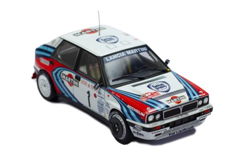 LANCIA Delta Integrale 16V #1 M.Biasion - T.Siveriero Rallye Monte-Carlo 1990