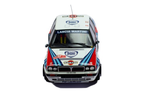 LANCIA Delta Integrale 16V #1 M.Biasion - T.Siveriero Rallye Monte-Carlo 1990