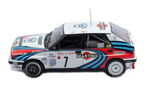LANCIA Delta Integrale 16V #7 D.Auriol - B.Occelli Winner Rallye Monte-Carlo 1990