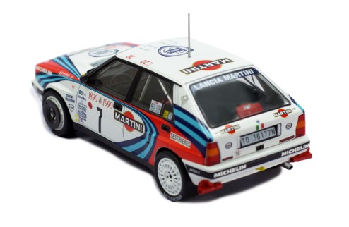 LANCIA Delta Integrale 16V #7 D.Auriol - B.Occelli Winner Rallye Monte-Carlo 1990