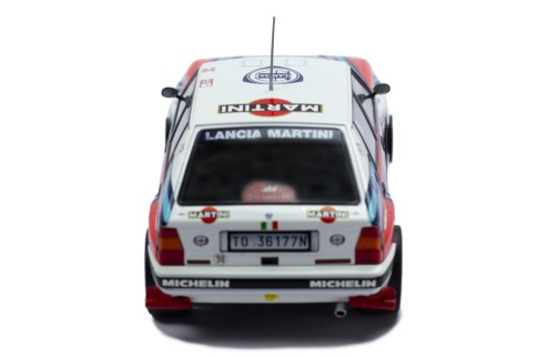 LANCIA Delta Integrale 16V #7 D.Auriol - B.Occelli Winner Rallye Monte-Carlo 1990