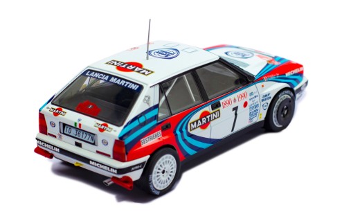 LANCIA Delta Integrale 16V #7 D.Auriol - B.Occelli Winner Rallye Monte-Carlo 1990