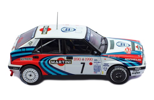 LANCIA Delta Integrale 16V #7 D.Auriol - B.Occelli Winner Rallye Monte-Carlo 1990