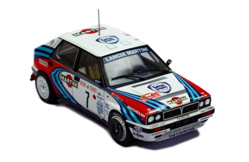 LANCIA Delta Integrale 16V #7 D.Auriol - B.Occelli Winner Rallye Monte-Carlo 1990