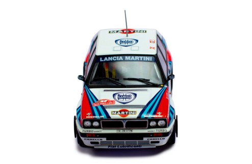 LANCIA Delta Integrale 16V #7 D.Auriol - B.Occelli Winner Rallye Monte-Carlo 1990