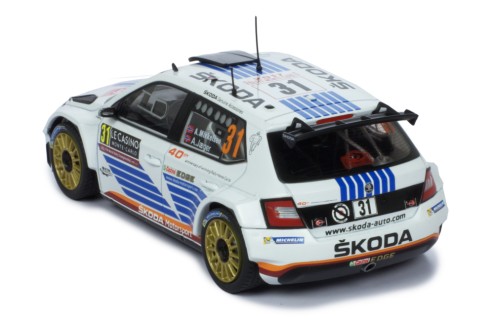 ŠKODA FABIA R5 #31 A.Mikkelsen - A.Jæger  Rallye Monte-Carlo 2017