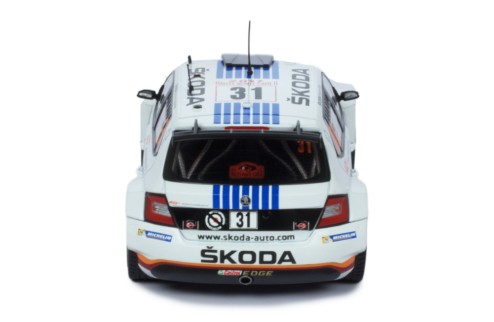 ŠKODA FABIA R5 #31 A.Mikkelsen - A.Jæger  Rallye Monte-Carlo 2017