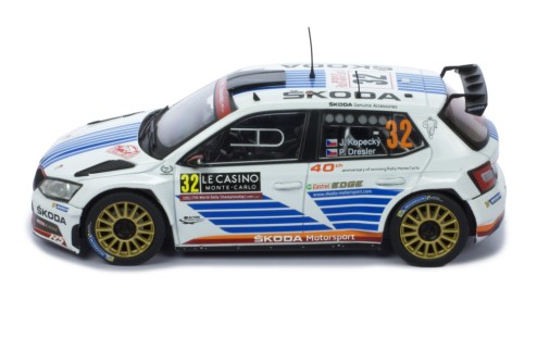 ŠKODA FABIA R5 #32 J.Kopecky-P. Desler Rallye Monte-Carlo 2017