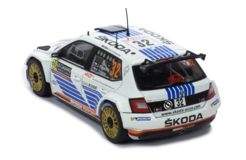 ŠKODA FABIA R5 #32 J.Kopecky-P. Desler Rallye Monte-Carlo 2017