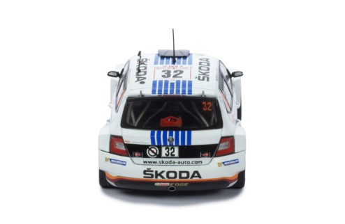 ŠKODA FABIA R5 #32 J.Kopecky-P. Desler Rallye Monte-Carlo 2017