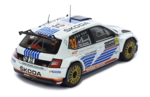 ŠKODA FABIA R5 #32 J.Kopecky-P. Desler Rallye Monte-Carlo 2017