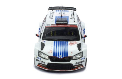 ŠKODA FABIA R5 #32 J.Kopecky-P. Desler Rallye Monte-Carlo 2017