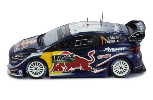 FORD FIESTA WRC #1 S.Ogier - J.Ingrassia Winner Rallye Monte-Carlo 2018