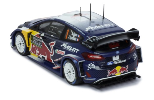 FORD FIESTA WRC #1 S.Ogier - J.Ingrassia Winner Rallye Monte-Carlo 2018