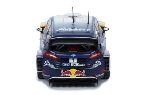 FORD FIESTA WRC #1 S.Ogier - J.Ingrassia Winner Rallye Monte-Carlo 2018