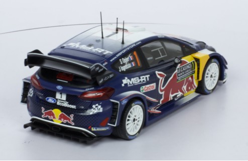 FORD FIESTA WRC #1 S.Ogier - J.Ingrassia Winner Rallye Monte-Carlo 2018