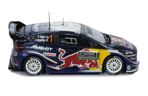 FORD FIESTA WRC #1 S.Ogier - J.Ingrassia Winner Rallye Monte-Carlo 2018