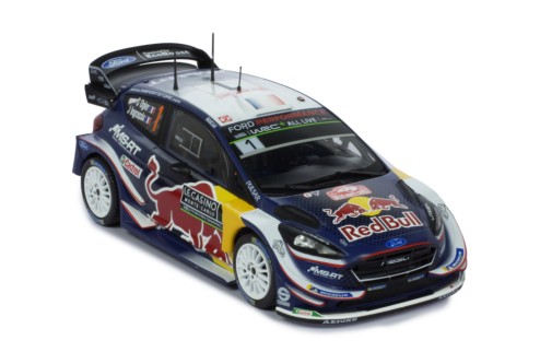 FORD FIESTA WRC #1 S.Ogier - J.Ingrassia Winner Rallye Monte-Carlo 2018