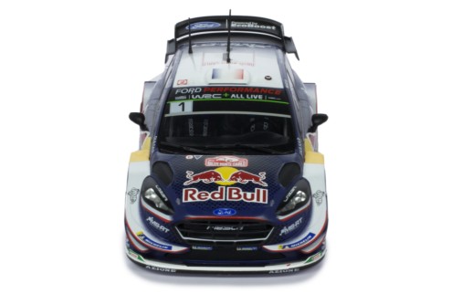 FORD FIESTA WRC #1 S.Ogier - J.Ingrassia Winner Rallye Monte-Carlo 2018
