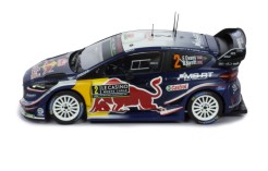 FORD FIESTA WRC #2 E.Evans - D.Barritt Rallye Monte-Carlo 2018