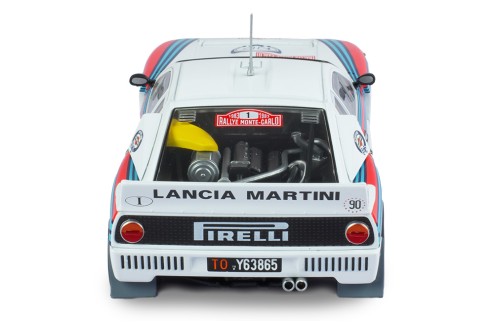 LANCIA Rally 037 #1 W.Röhrl - C.Geistdörfer Winner Rallye Monte-Carlo 1983