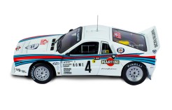 LANCIA Rally 037 #4 M.Alen-I.Kivimäki Rallye Monte-Carlo 1983