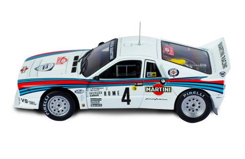 LANCIA Rally 037 #4 M.Alen-I.Kivimäki Rallye Monte-Carlo 1983