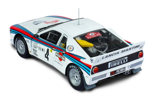 LANCIA Rally 037 #4 M.Alen-I.Kivimäki Rallye Monte-Carlo 1983