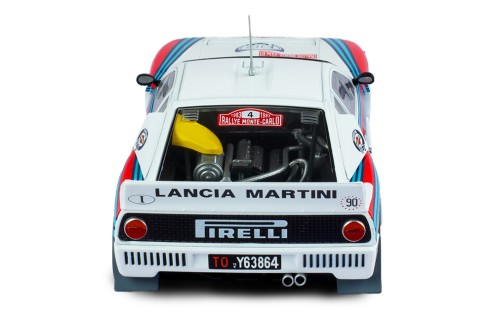 LANCIA Rally 037 #4 M.Alen-I.Kivimäki Rallye Monte-Carlo 1983