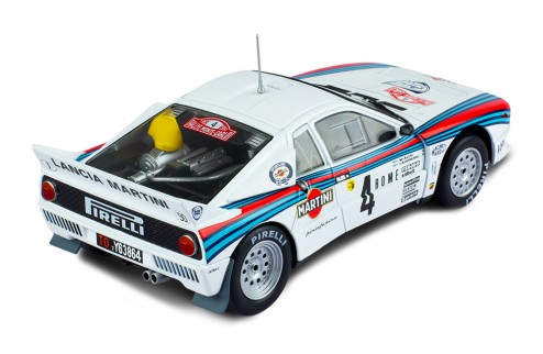 LANCIA Rally 037 #4 M.Alen-I.Kivimäki Rallye Monte-Carlo 1983