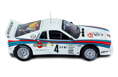 LANCIA Rally 037 #4 M.Alen-I.Kivimäki Rallye Monte-Carlo 1983