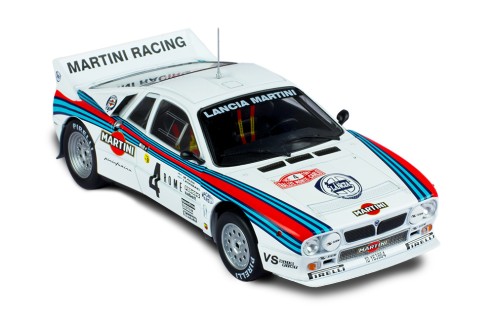 LANCIA Rally 037 #4 M.Alen-I.Kivimäki Rallye Monte-Carlo 1983