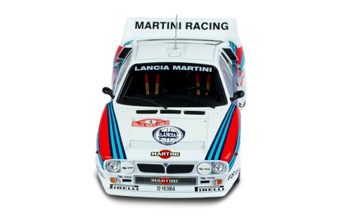 LANCIA Rally 037 #4 M.Alen-I.Kivimäki Rallye Monte-Carlo 1983