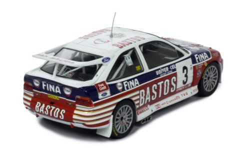 FORD ESCORT RS Cosworth #3 P.Snijers - D.Colebunders 24h Ypres Rally 1995