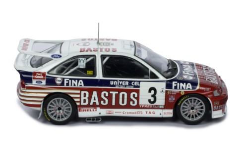 FORD ESCORT RS Cosworth #3 P.Snijers - D.Colebunders 24h Ypres Rally 1995