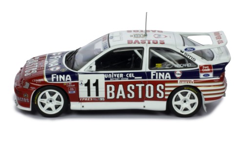 FORD ESCORT RS Cosworth #11 M.Duez - D.Grataloup 24h Ypres Rally 1995