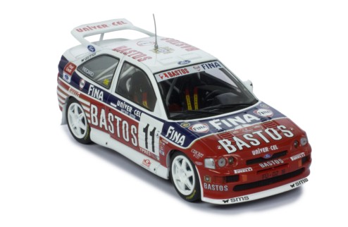 FORD ESCORT RS Cosworth #11 M.Duez - D.Grataloup 24h Ypres Rally 1995