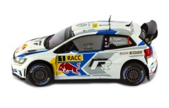 VOLKSWAGEN POLO R WRC #1 S.Ogier - J.Ingrassia Winner Rally Catalunya 2014
