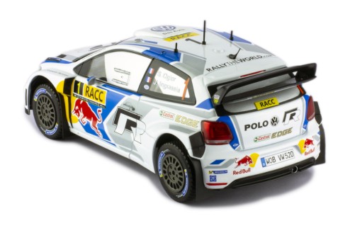 VOLKSWAGEN POLO R WRC #1 S.Ogier - J.Ingrassia Winner Rally Catalunya 2014
