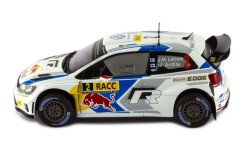VOLKSWAGEN POLO R WRC #2 J-M.Latvala - M.Anttila Rally Catalunya 2014