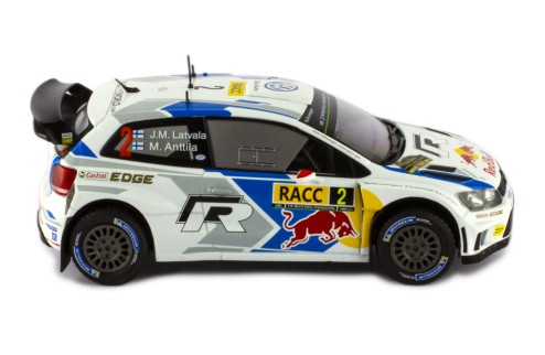 VOLKSWAGEN POLO R WRC #2 J-M.Latvala - M.Anttila Rally Catalunya 2014