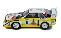 AUDI Sport Quattro S1 #6 H.Mikkola - A.Hertz Rallye Monte-Carlo 1986