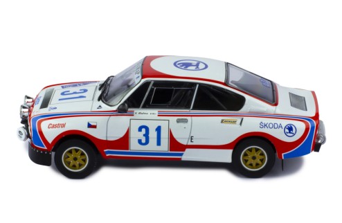 SKODA 130 RS #31 V.Blahna - J.Motal Rally Acropolis 1979
