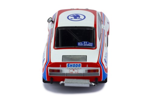 SKODA 130 RS #31 V.Blahna - J.Motal Rally Acropolis 1979