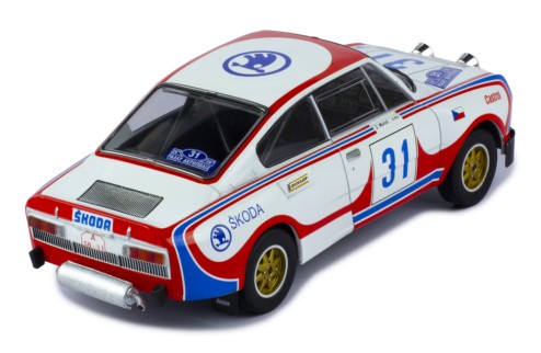 SKODA 130 RS #31 V.Blahna - J.Motal Rally Acropolis 1979