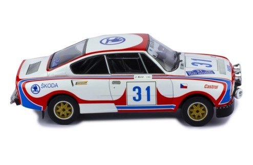SKODA 130 RS #31 V.Blahna - J.Motal Rally Acropolis 1979